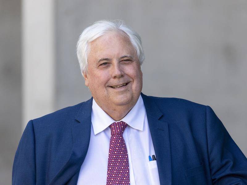 Clive Palmer sent millions of Australians unsolicited text messages to boost his political party.