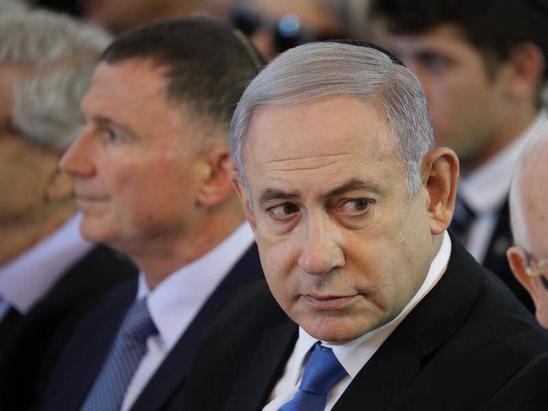 Benjamin Netanyahu maintains he is the victim of a political witch hunt.