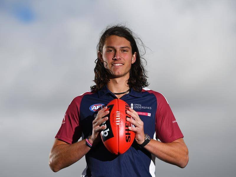 Life is about more than football for potential top-10 AFL draft pick Archie Perkins.