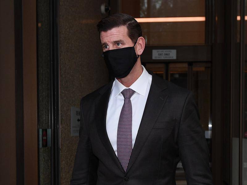 Ben Roberts-Smith has denied writing a threatening letter to another SAS veteran.