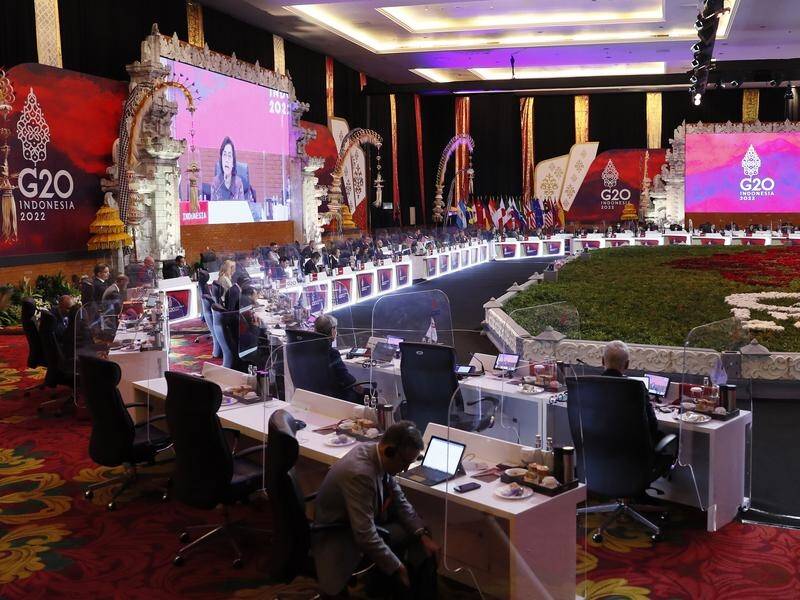 Indonesia is hosting the latest meeting of G20 finance ministers and central bank governors in Bali.