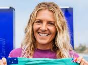 Stephanie Gilmore is among surfers waiting for the swell to improve at Teahupo'o. (PR HANDOUT IMAGE PHOTO)