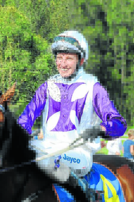 Alison Threadwell will ride Island Dane at the Taree-Wingham races on Monday.
