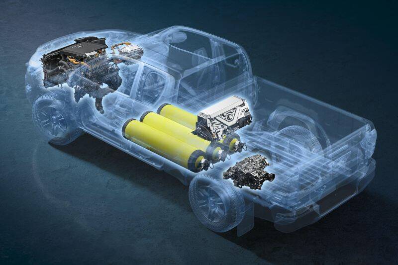 Fuel-cell LandCruiser in 2035? Toyota backs hydrogen future in Australia