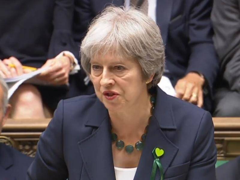 The UK's NHS is to get an extra 384 million pounds/week after Brexit, British PM Theresa May says.