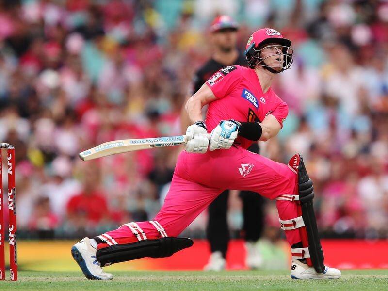Steve Smith's 66no has led the Sydney Sixers to a seven-wicket BBL win over the Melbourne Renegades.