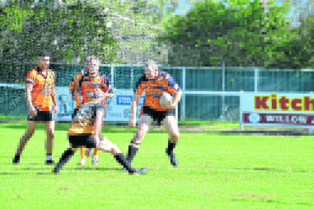 Comeback trail: Wingham prop Ben Welsh returns to the club ranks this season after sitting out last year.