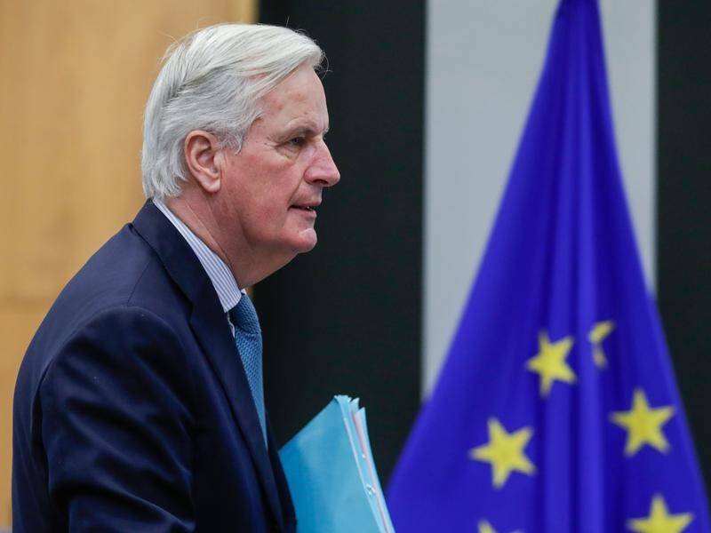 EU negotiator Michel Barnier says his side would'nt be impressed by UK threats of a no-deal Brexit.
