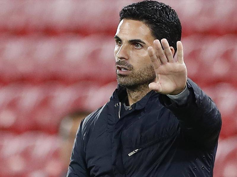 Arsenal boss Mikel Arteta says they will need time to reach Liverpool's levels in the EPL.