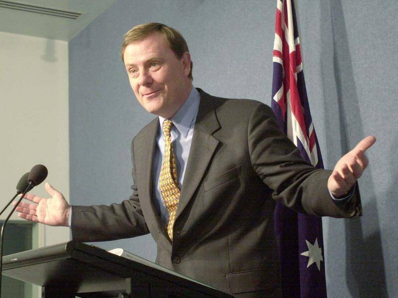 When the Liberals came to office in 1996 then Treasurer Peter Costello faced a budget in deficit.