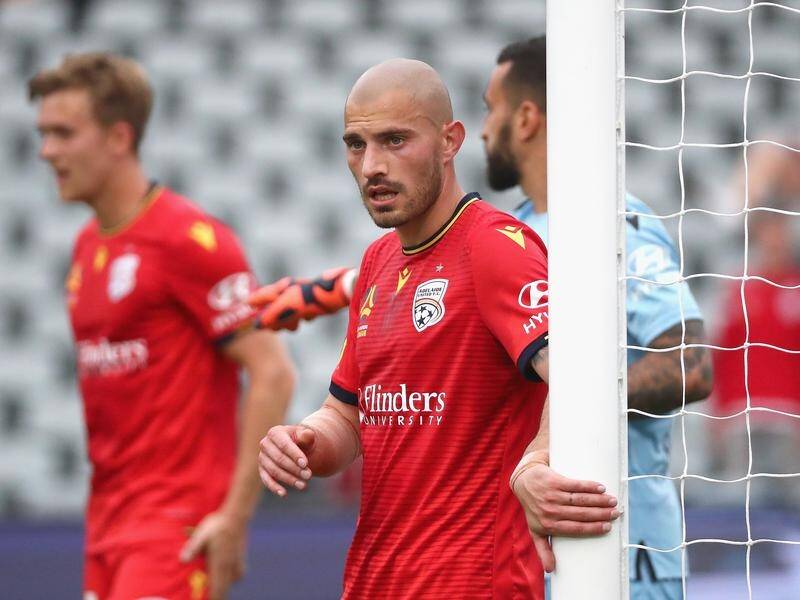 James Troisi will face Melbourne Victory for the first time since joining Adelaide United.