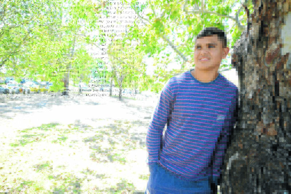 Off to England: Former Taree rugby league player Latrell Mitchell