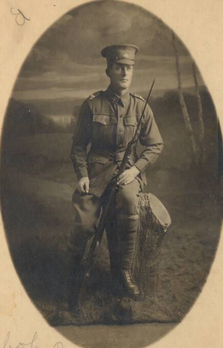 Private Robert Gibson, from Knorrit Flat, served in the 36th Battalion.