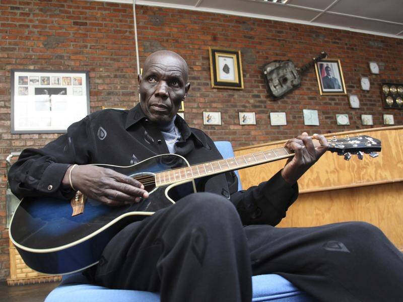 Oliver Mtukudzi's music features traditional instruments and lyrics that address political issues.