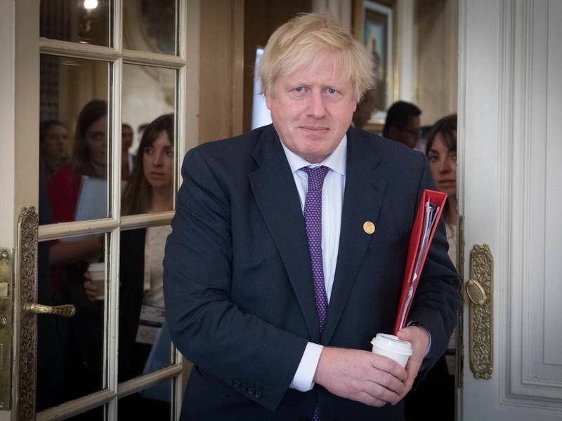 Britain's foreign office has confirmed Boris Johnson was targeted by a Russian prank caller.
