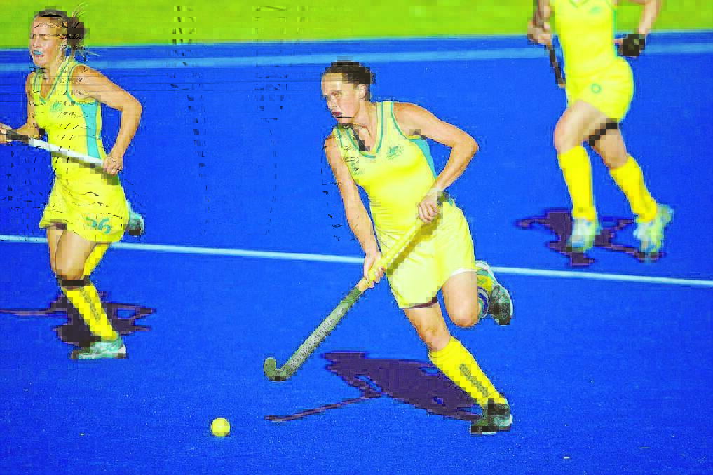 Hockeyroos captain Madonna Blyth will be Manning Hockey Association's special guest on grand final day, Saturday September 13.