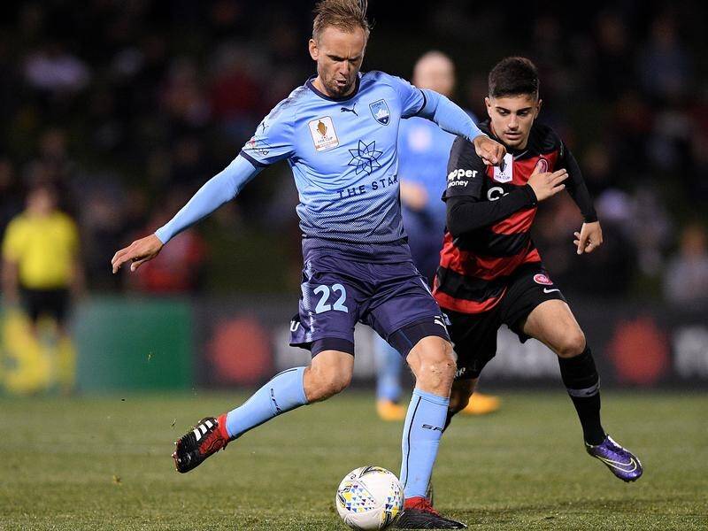 Sydney FC star Siem de Jong's hamstring injury is set to force him out of the FFA Cup decider.