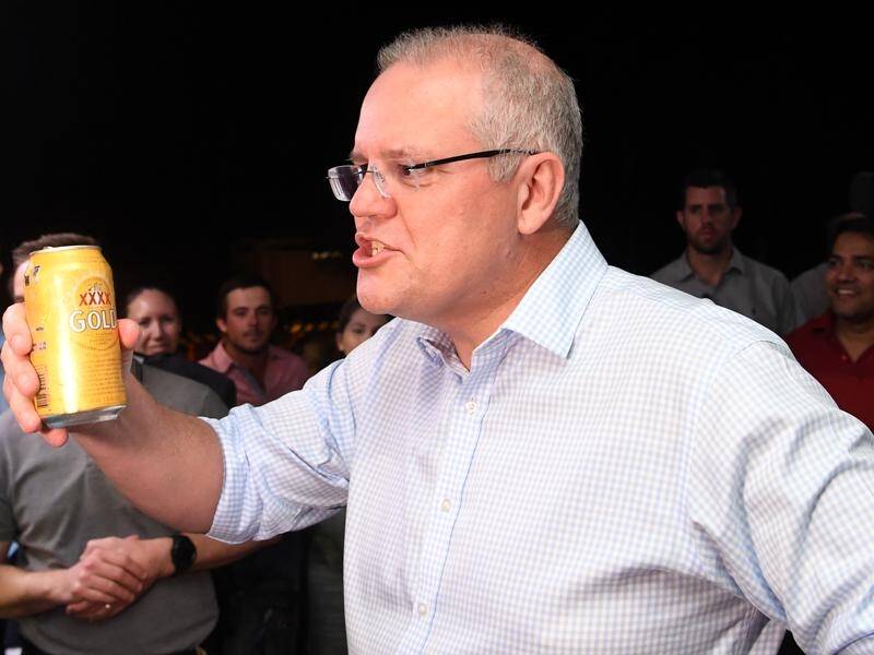 PM Scott Morrison is back in outback Queensland to meet graziers recovering from devastating floods.