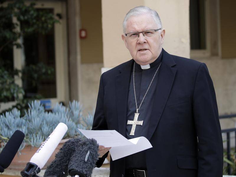 Brisbane's Archbishop Mark Coleridge says the Catholic Church remains commited to child safety.