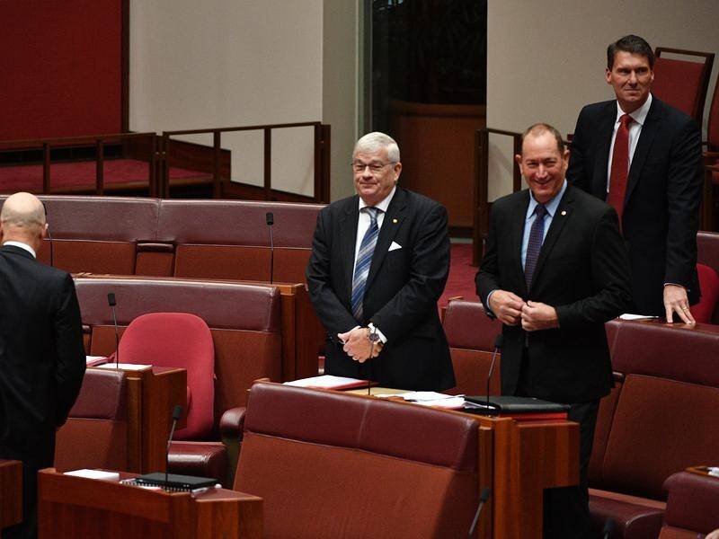 Six of Australia's senators have changed their political allegiances since the 2016 election.