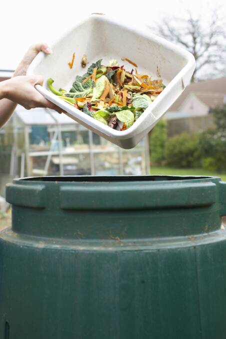 Composting your household organic waste is easy and improves the health of your garden.