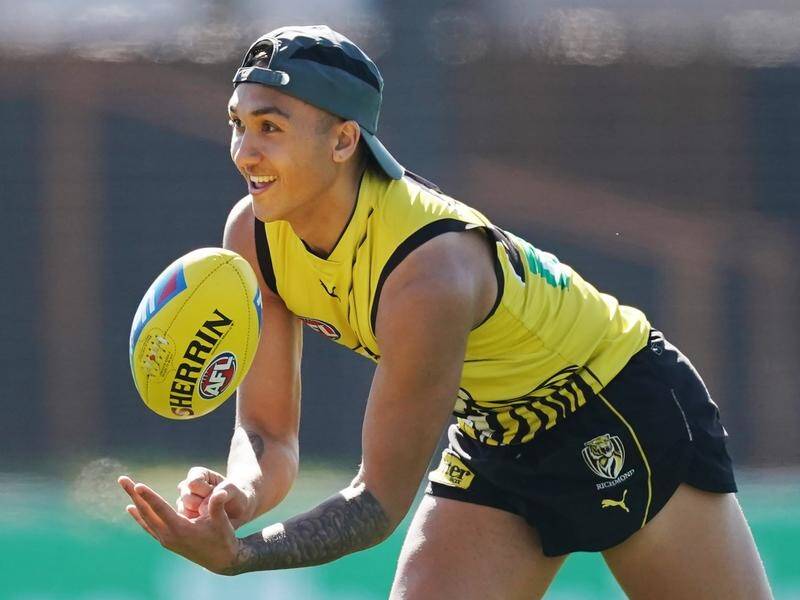 Shai Bolton has enjoyed a breakout year at Richmond, becoming a fixture in the Tigers lineup.