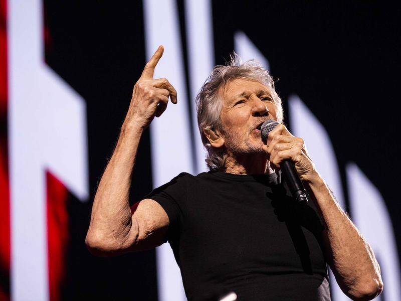 Police are investigating Roger Waters after dressing in a Nazi-style uniform for his Berlin show. (EPA)