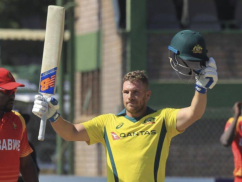Aaron Finch has become the highest rated international T20 player since the format began.