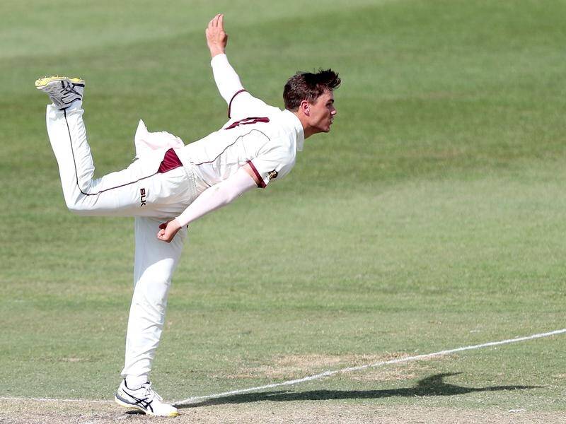 Queensland spin bowler Mitch Swepson is edging closer to a Test debut for Australia.