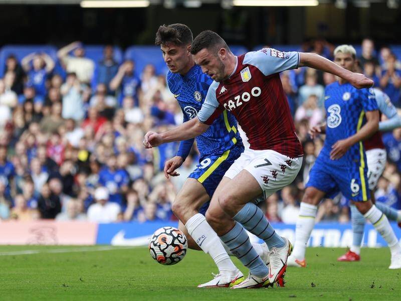 Chelsea have promised to find and punish the fan alleged to have abused Aston Villa's John McGinn.