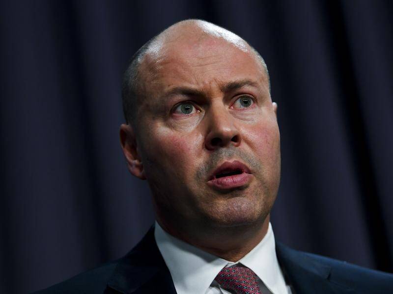 Treasurer Josh Frydenberg expects the economy will contract in the September quarter.