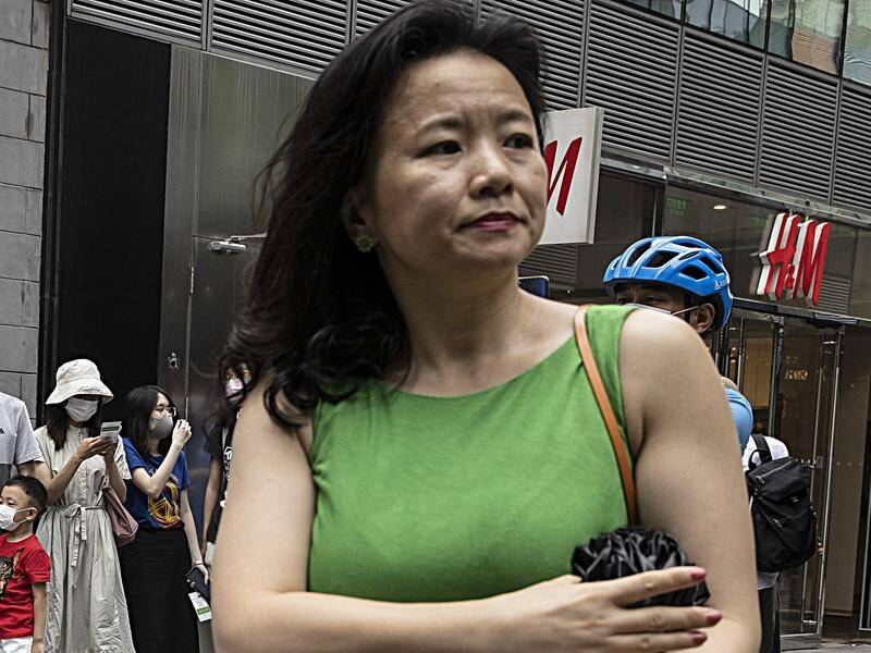 Chinese-born Australian journalist Cheng Lei has been detained since August 2020.