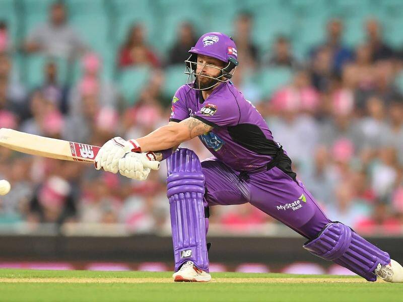 Skipper Matthew Wade cracked 64 as the Hurricanes copped a nine-wicket BBL loss to Sydney Sixers.