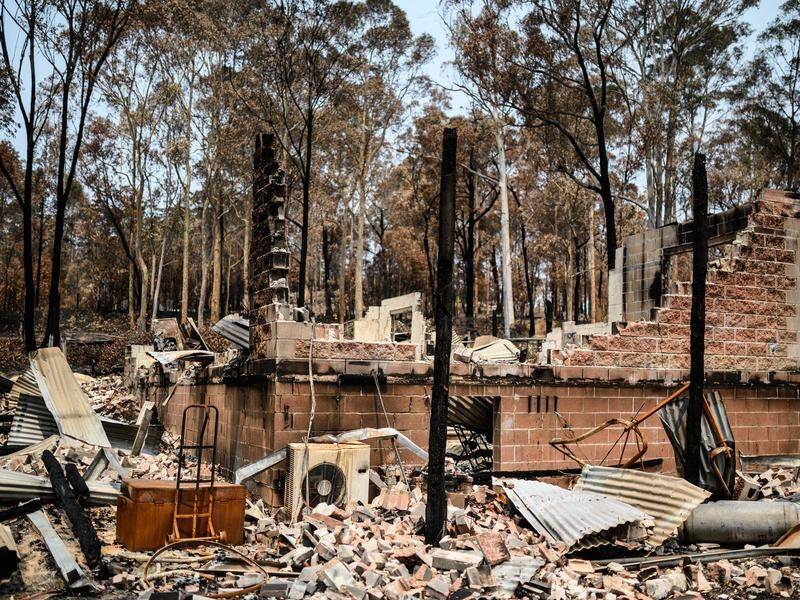 A report's found a lack of support for children left traumatised and displaced by bushfires.
