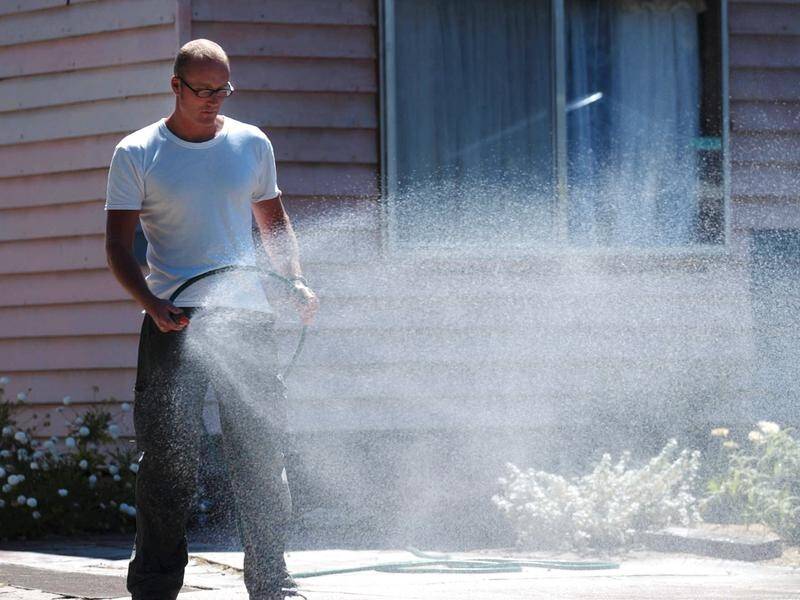 NSW residents will not be able to use a hose to water gardens or wash cars under new restrictions.
