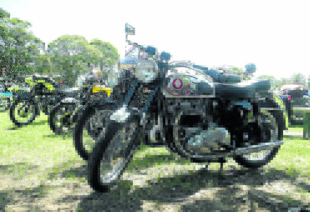 Don't mess with the classics: Classic motorcycles deserve special care.