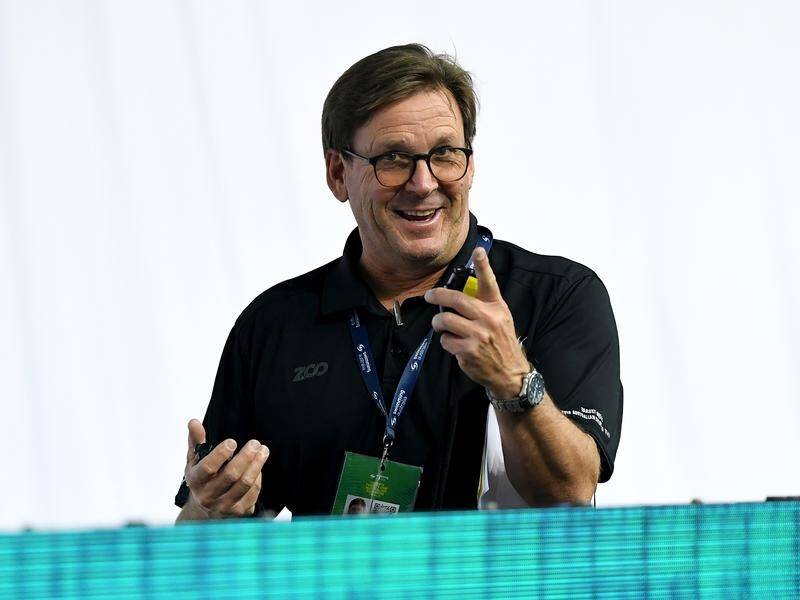 Australian swim coach Michael Bohl says his team has plenty of time to adapt to a silent Olympics.