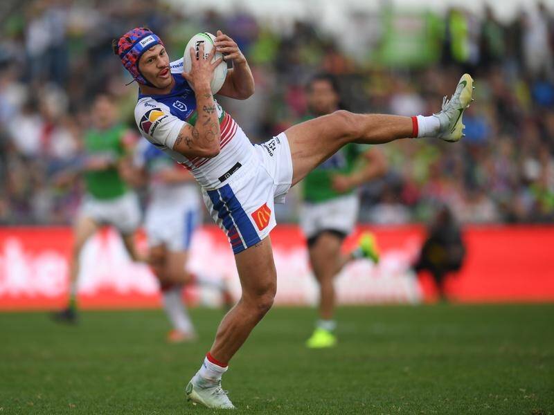 Kalyn Ponga will miss Newcastle's next two NRL matches through injury.