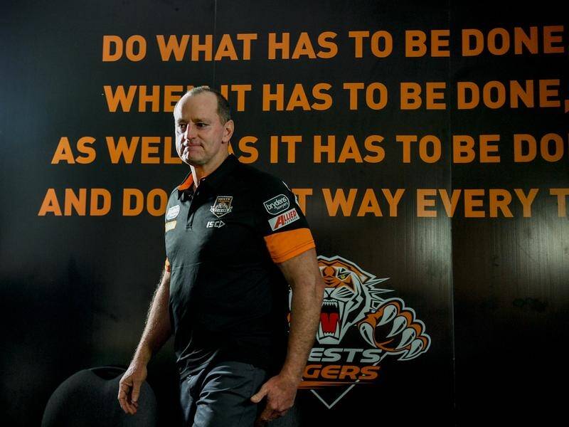 Wests Tigers coach Michael Maguire is looking forward to his first clash with former club Souths.