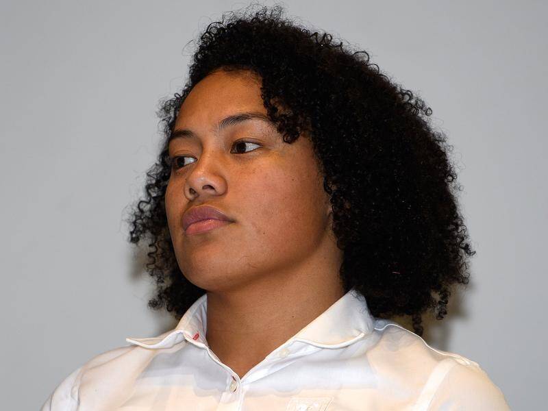 St George Illawarra's Teuila Fotu-Moala has become the first NRLW player to be suspended.