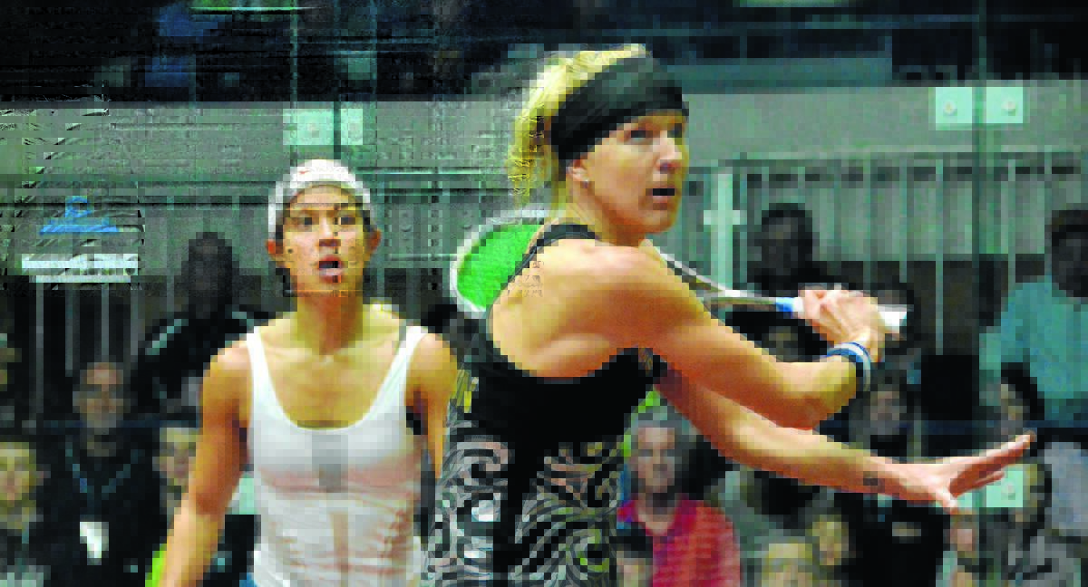 Taree squash star Kasey Brown has retired from the world tour to take up a coaching position in Victoria.