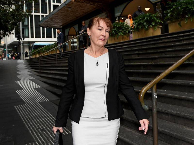 Former UTS professor Dianne Jolley has been found guilty of sending threatening letters to herself.