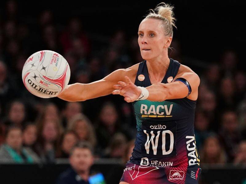 Renae Ingles is on track to winning a second premiership with Melbourne Vixens.