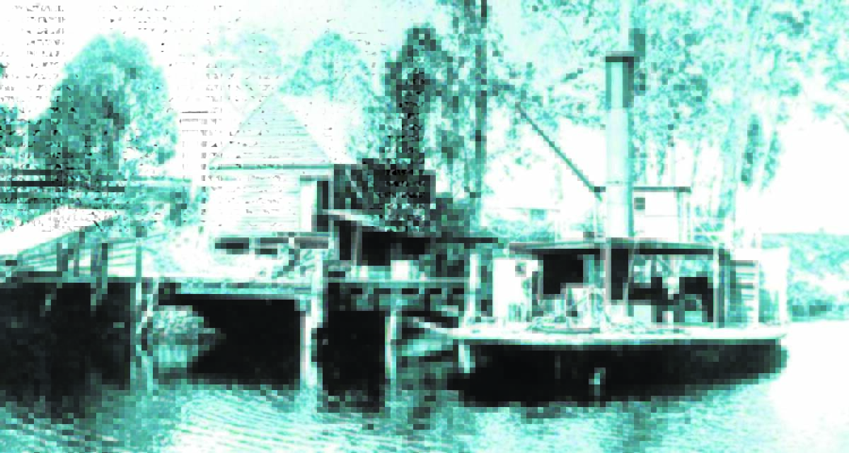 The Paddle Steamer Manning