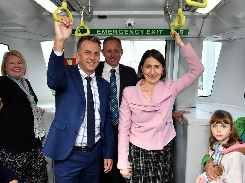 Transport Minister Andrew Constance and Premier Gladys Berejiklian have opened Sydney's Metro line.