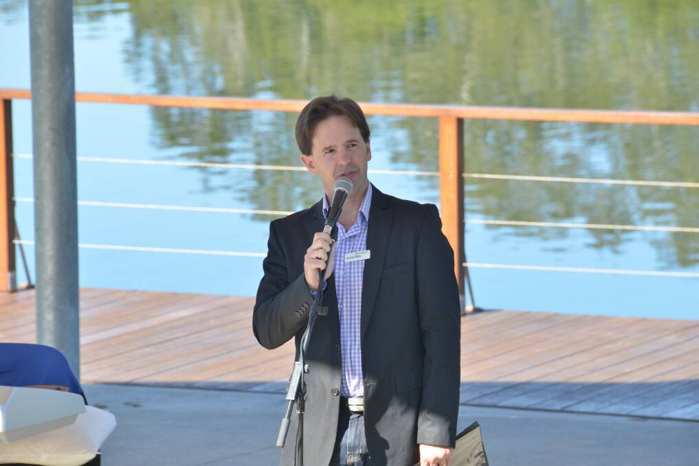 Jeremy Miller was the MC.