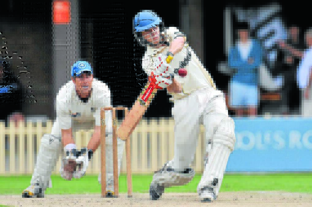 Manning cricket product Nick Larkin scored 1055 runs for Sydney University last season. He's now heading for a stint playing in Northern Ireland.
