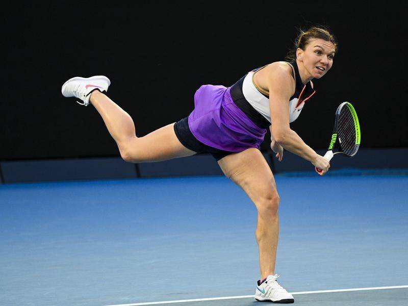 Simona Halep has beaten Veronika Kudermetova 6-1 6-3 to move into the fourth round of the Open.