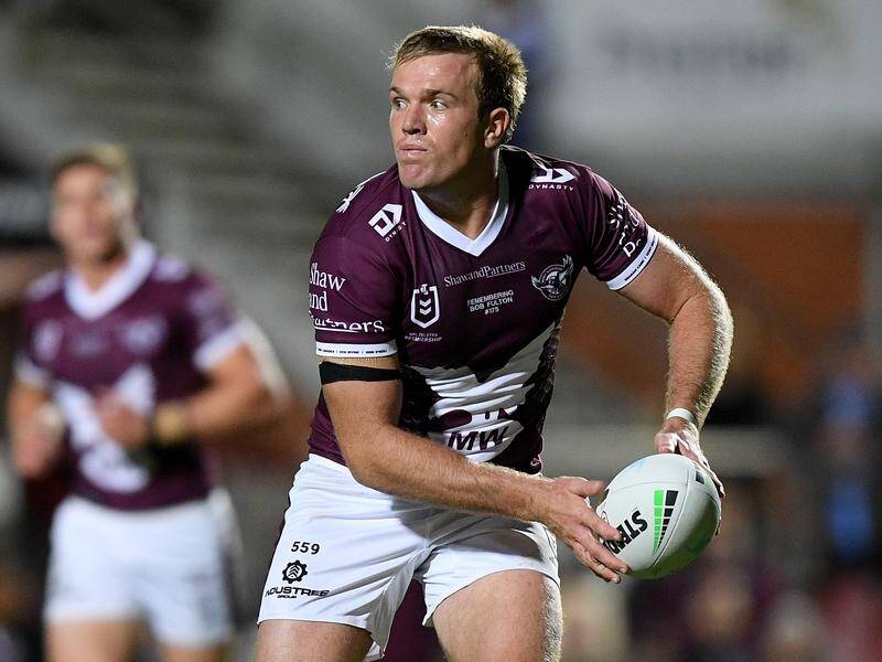 Jake Trbojevic has been injured training with Manly and won't take part in State of Origin II.