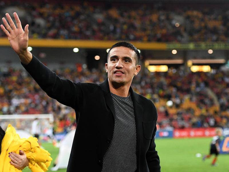 Tim Cahill will be farewelled on Tuesday but Socceroos coach Graham Arnold has more on his mind.